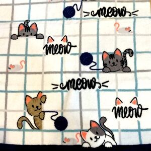 Oversized Cat 🐈‍⬛ Hand Towel